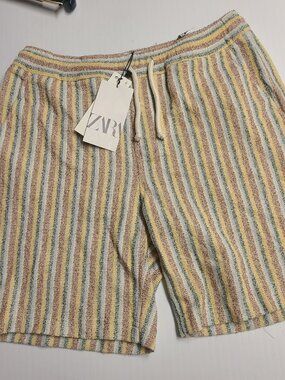 Zara Mens Multicolor Short Size M 0706/414